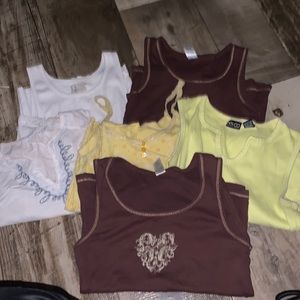 Womens sz X-Large tank top bundle of 6.